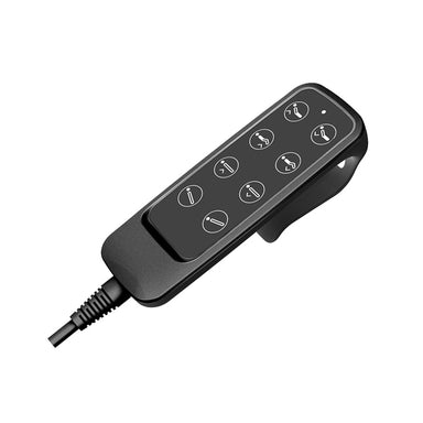 DSSE Hand Control For 4 Motor Treatment Bed Black