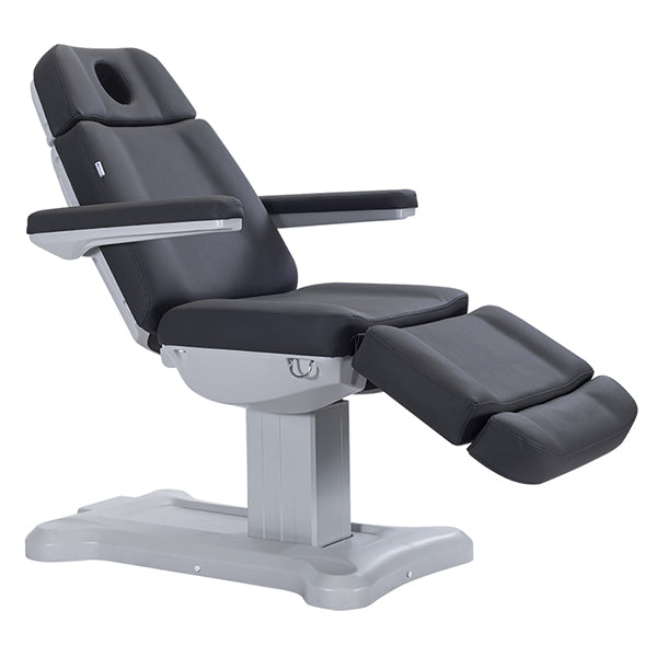 DSSE Hedera Treatment Bed Black Face Hole Front Side View