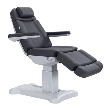 DSSE Hedera Treatment Bed Black Front Side View