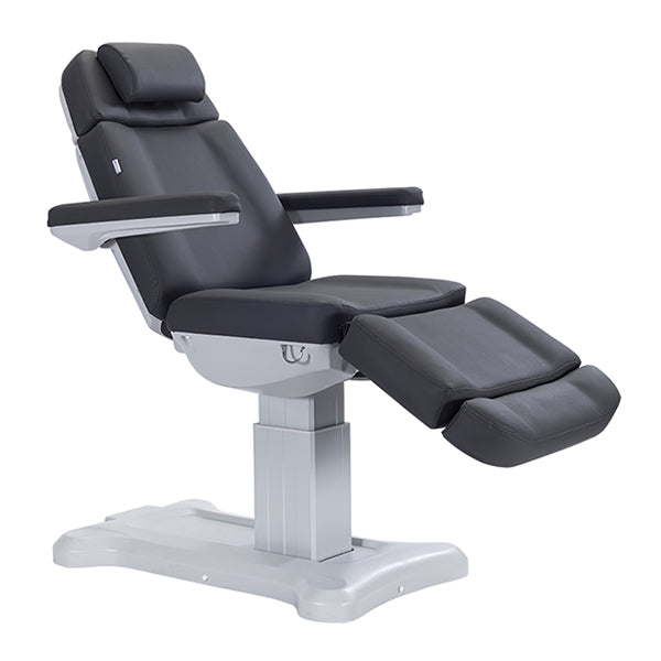 DSSE Hedera Treatment Bed Black Front Side View