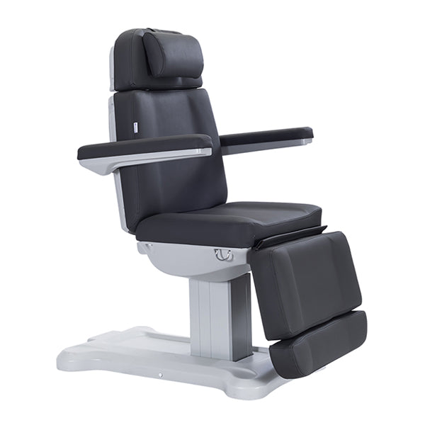 DSSE Hedera Treatment Bed Black Upright Front Side View