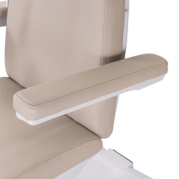 DSSE Hedera Treatment Bed Latte Arm Rest