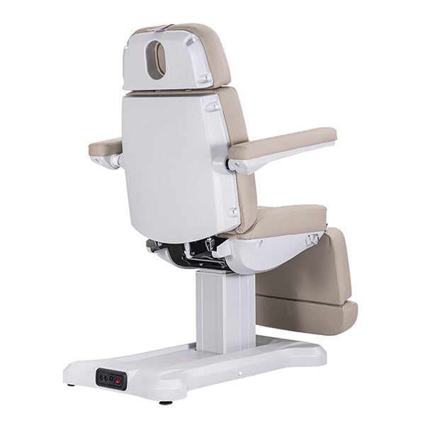 DSSE Hedera Treatment Bed Latte Upright Rear Side View