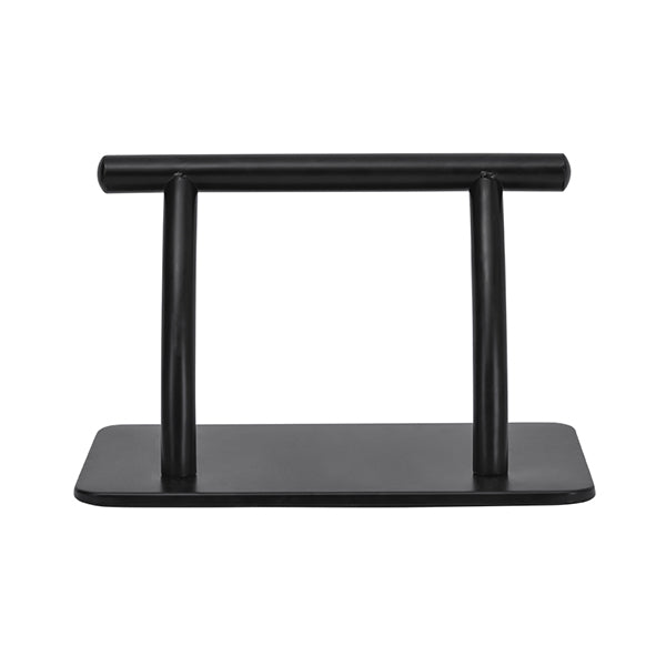 DSSE Hermes Footrest Black Front View