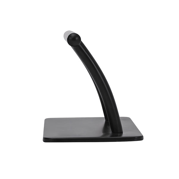 DSSE Hermes Footrest Black Side View