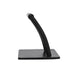 DSSE Hermes Footrest Black Side View