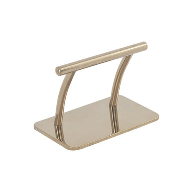 DSSE Hermes Footrest Champagne Gold Front Side View