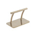 DSSE Hermes Footrest Champagne Gold Front Side View