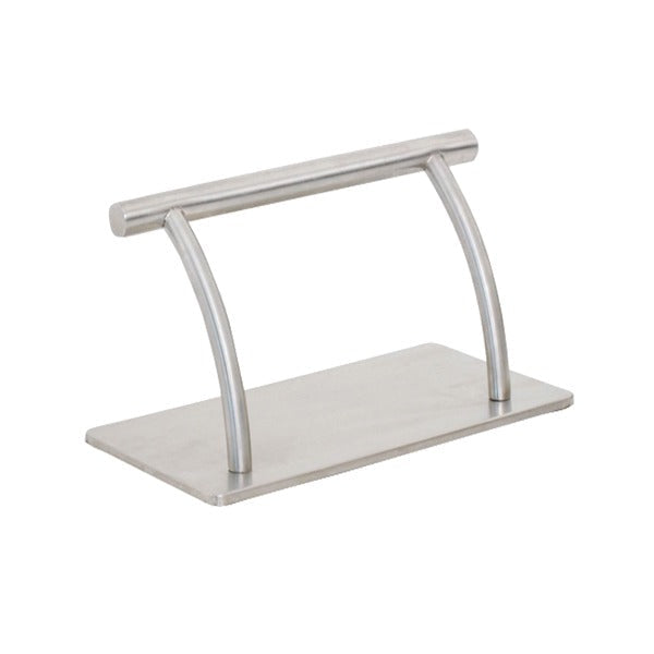 DSSE Hermes Footrest Chrome Front Side View