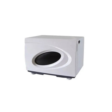 DSSE Hot Towel Cabinet Mini Front Side View