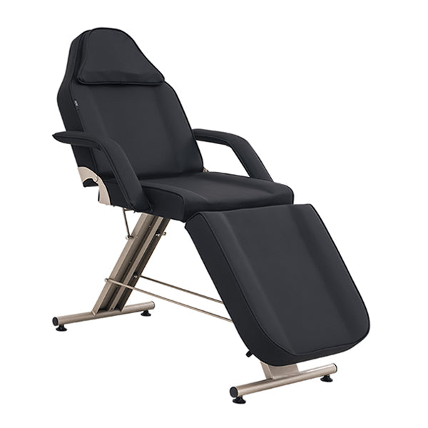 DSSE Hydra Treatment Bed Champagne Gold Black Front Side View