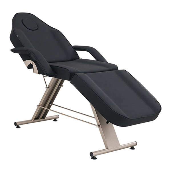 DSSE Hydra Treatment Bed Champagne Gold Black Insert Pillow Front Side View