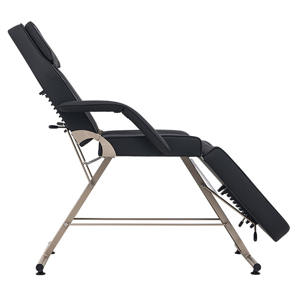 DSSE Hydra Treatment Bed Champagne Gold Black Side View