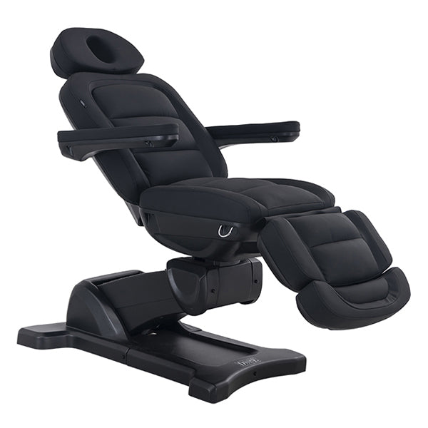 DSSE Lotus 4 Motor Treatment Bed Black Face Hole Front Side View