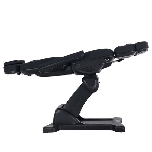 DSSE Lotus 4 Motor Treatment Bed Black Inclined Side View