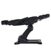 DSSE Lotus 4 Motor Treatment Bed Black Inclined Side View