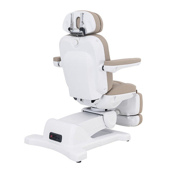 DSSE Lotus 4 Motor Treatment Bed Latte Rear Side View