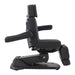 DSSE Lumina Treatment Bed Black Arm Rest Rotated Side View