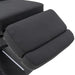 DSSE Lumina Treatment Bed Black Footrest View