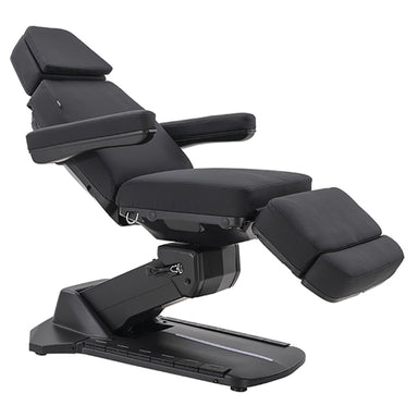 DSSE Lumina Treatment Bed Black Front Side View