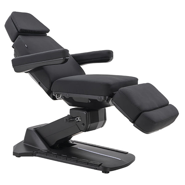 DSSE Lumina Treatment Bed Black Front Side View