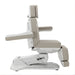 DSSE Lumina Treatment Bed Latte Adjustable Armrest Side View