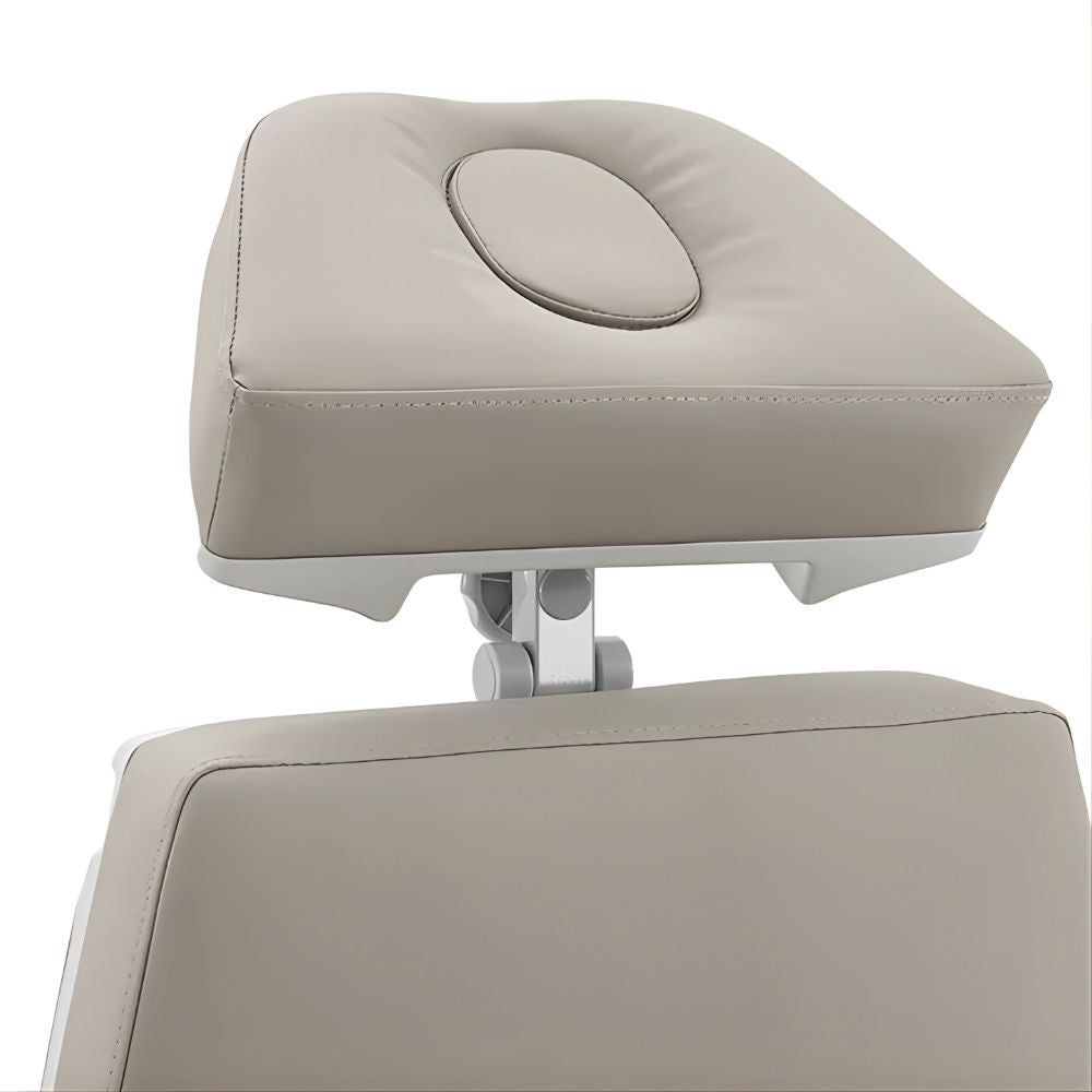 DSSE Lumina Treatment Bed Latte Adjustable Headrest