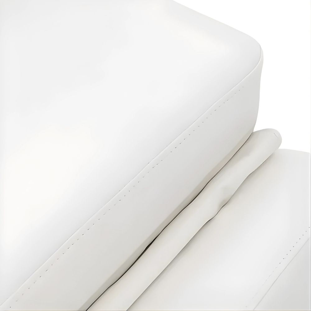 DSSE Lumina Treatment Bed White Antimicrobial Medical Grade Vinyl