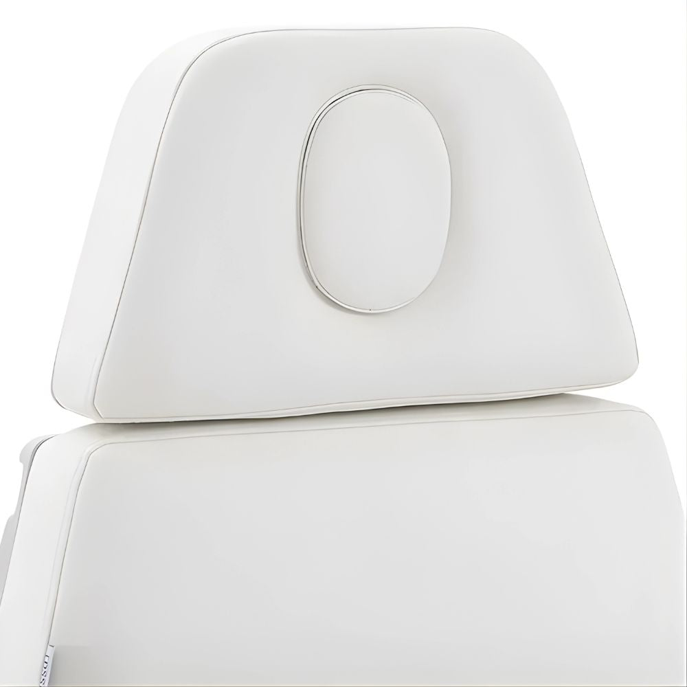 DSSE Lumina Treatment Bed White Headrest