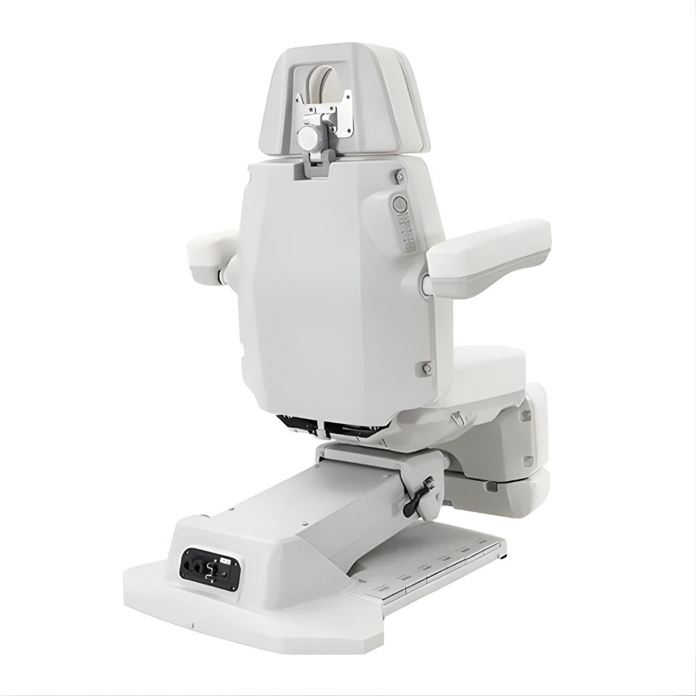 DSSE Lumina Treatment Bed White Rear Side View