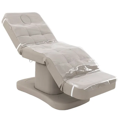 DSSE Lyra Clear Bed Cover Full Front Side View