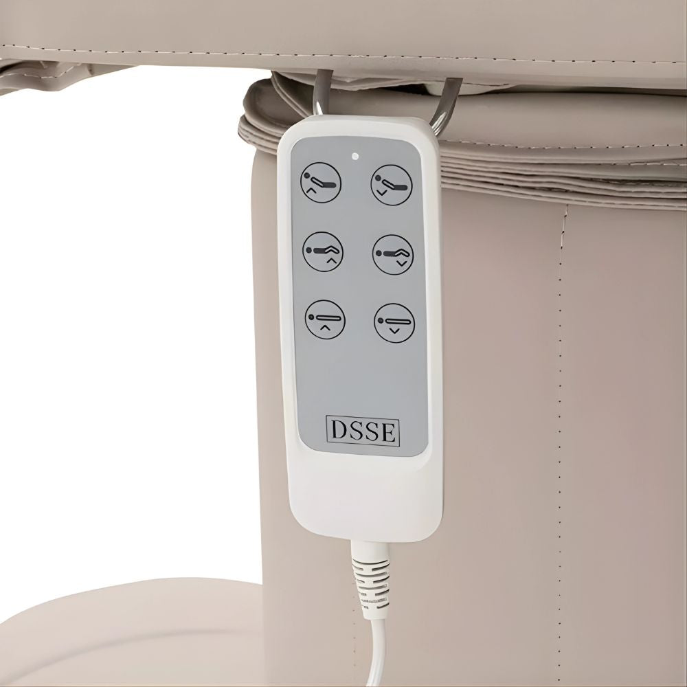 DSSE Lyra Lash Bed Latte Hand-Held Remote Control