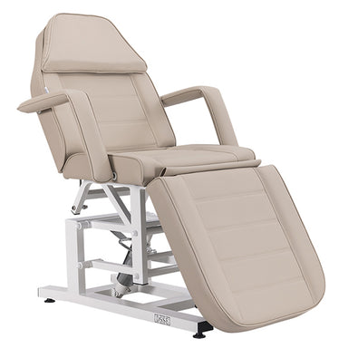 DSSE Mia Hydraulic Beauty Bed Latte Front Side View