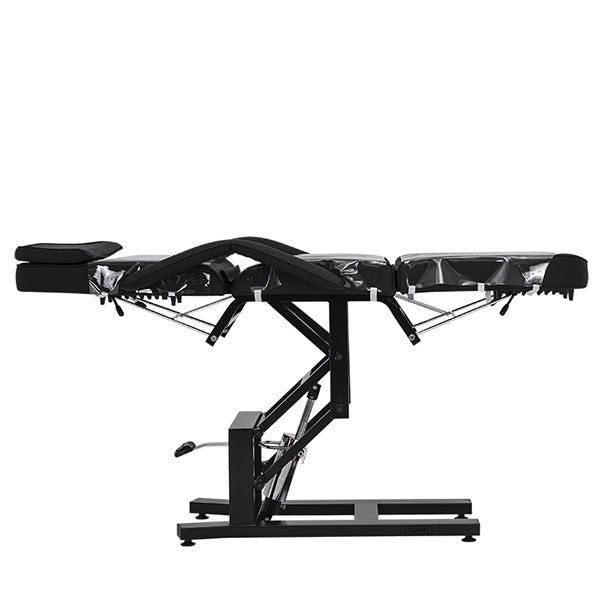 DSSE Mia Hydraulic Clear Bed Cover Side View