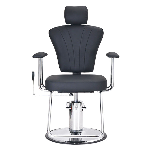 DSSE Monte Carlo S90 Brow And Makeup Chair Black Front View