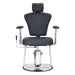 DSSE Monte Carlo S90 Brow And Makeup Chair Black Front View