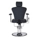 DSSE Monte Carlo S90 Brow And Makeup Chair Black Rear View