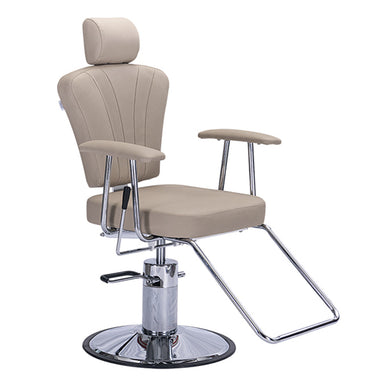 DSSE Monte Carlo S90 Brow And Makeup Chair Latte Front Side View