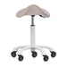 DSSE Myro Medi Saddle Stool Latte Front View