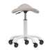 DSSE Myro Medi Saddle Stool Latte Rear View