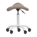 DSSE Myro Medi Saddle Stool Taupe Rear View