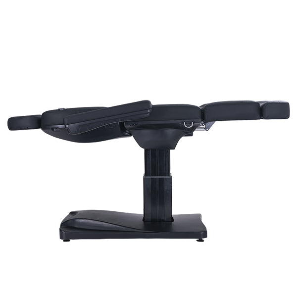 DSSE Octavia Treatment Bed Black Flat Position Side View