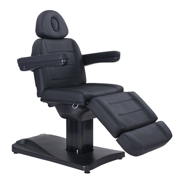 DSSE Octavia Treatment Bed Black Front Side View