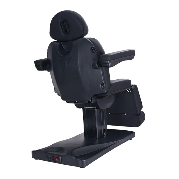 DSSE Octavia Treatment Bed Black Rear Side View