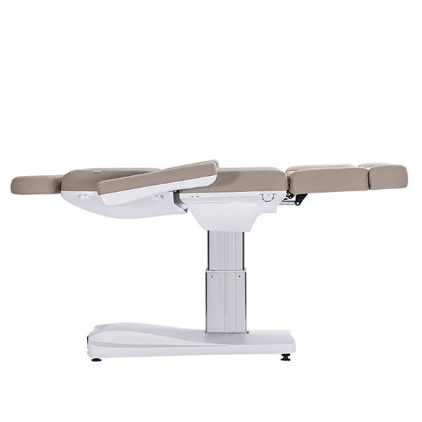 DSSE Octavia Treatment Bed Latte Flat Position Side View