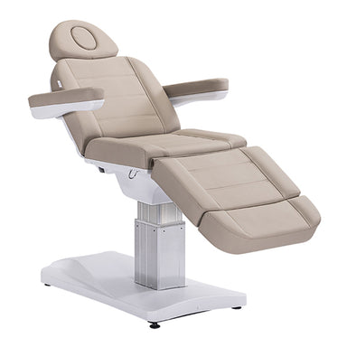 DSSE Octavia Treatment Bed Latte Front Side View