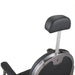 DSSE Onyx Barber Chair Black Extended Headrest Rear View