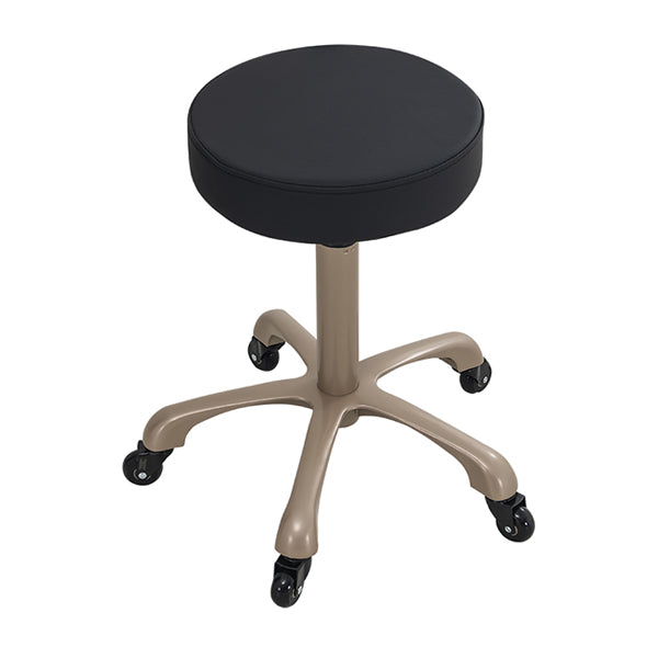 DSSE Orbis Salon Stool Black Aerial View