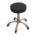 DSSE Orbis Salon Stool Black Aerial View