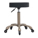 DSSE Orbis Salon Stool Black Side View